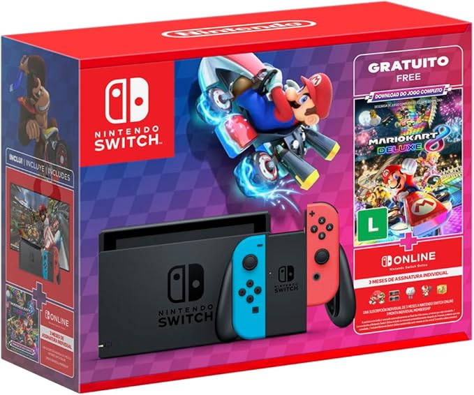 Bundle Nintendo Switch